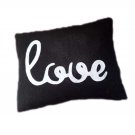 Decorative pillow ,,Love,,