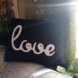 Decorative pillow ,,Love,,
