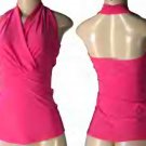 Famosa - Halter Fold Over Top