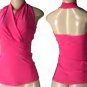 Famosa - Halter Fold Over Top