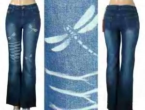 Angfu - Dragonfly Print
