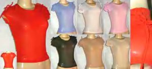 Top This - Sheer w/ shoulder ties