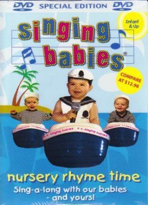NEW DVD~SINGING BABIES~Nursery Rhyme Time~FreeShipping!
