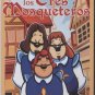In SPANISH~Animated~THE THREE MUSKETEERS~Sealed DVD~NEW