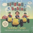 SINGING BABIES~Toddler Tunes~18 Songs~New CD~FREE SHIP!