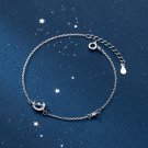Sterling silver bracelet female