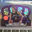 Dirk Nowitski Crown Royal Purple /25