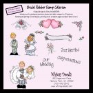 Bridal Rubber Stamp Collection
