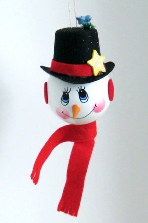Snowman Ornament