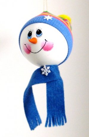 Snowkid Ornament