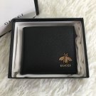 GG Black Bee Logo Wallet