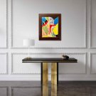 Modern ContemporaryOriginal Abstract oil on canvas done in the Impressionist/Fauvist Style