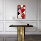 Original Modern Contemporary Oil On Canvas With Textured Paper In The Fauvist/Matisse Style