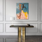 Modern ContemporaryOriginal oil on canvas of the power of women - Fauvist, Matisse Style