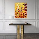 Original Modern Contemporary  Abstract of Summer Oil On Canvas In The Fauvist/Matisse Style