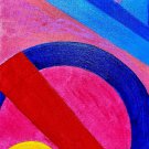 Set of 2Modern Contemporary Abstract Oil Painting on Canvas in the Impressionist/Fauvist Style