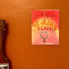 Original Contemporary Oil on Canvas Representing Women's Empowerment