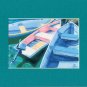 CAPE COD Rowboats, Dinghy, Skiff, Matted Print, Renee Rutana