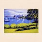 CAPE COD, Harwichport Seascape, Matted Print, Renee Rutana