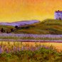 CAPE COD Seascape Truro House Ocean Matted Print Rutana
