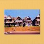 MARTHA'S VINEYARD COTTAGES Enhanced Digital Photo Matted Print, Renee Rutana