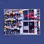 ROCKPORT LOBSTER BUOY WINDOW Blue, Black, Yellow & White Matted Photo Print, Renee Rutana