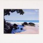 HAWAII, MAUNA KEA BEACH, Black or White Matted Print, Renee Rutana