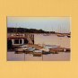CAPE COD MARINA, BOATS Yellow or White Matted Photo, Renee Rutana