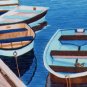 ACEO Print of Original Rowboats Painting, Renee Rutana