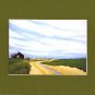 CAPE COD SANDY NECK Painting Fishermen's Shack Matted Print, Renee Rutana