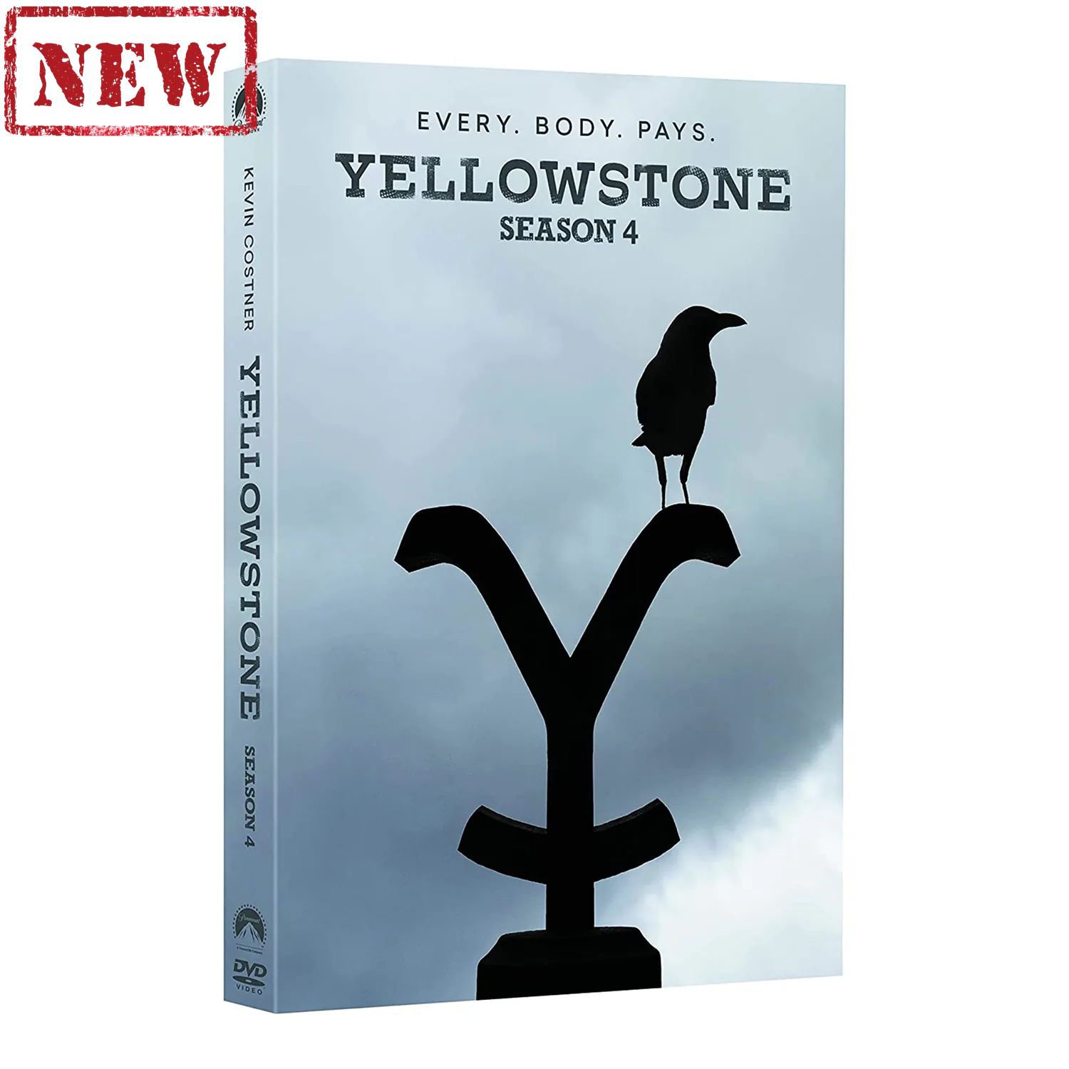 Yellowstone Season 4 DVD