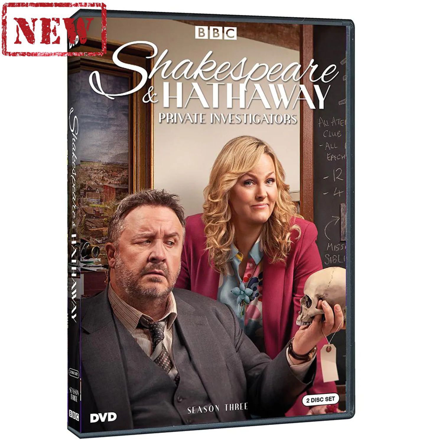 Shakespeare and Hathaway Season 3 DVD