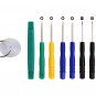 A set of accessories for opening a Gadget CS-TKS2