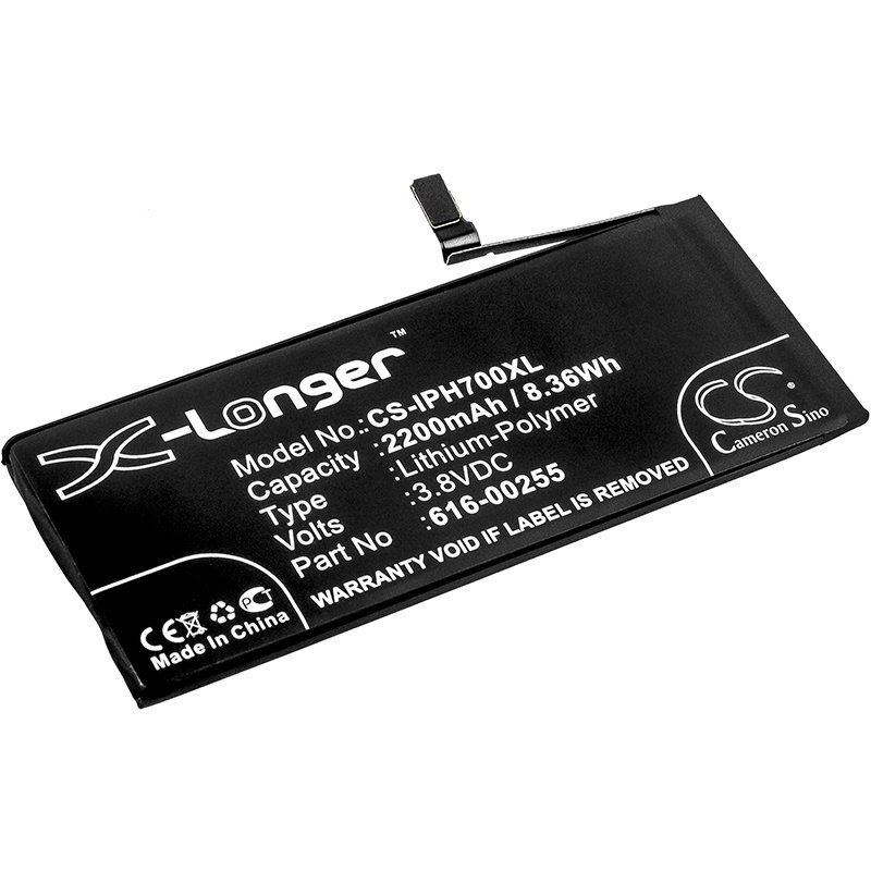IPH700XL Battery CS for iPhone 7xx, A16xx, A17xx 2200 mAh