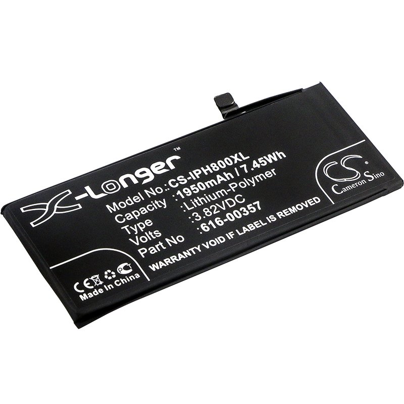 IPH800XL Battery CS for iPhone 8, MQ6xx, MQ7xx, A1863 1950 mAh