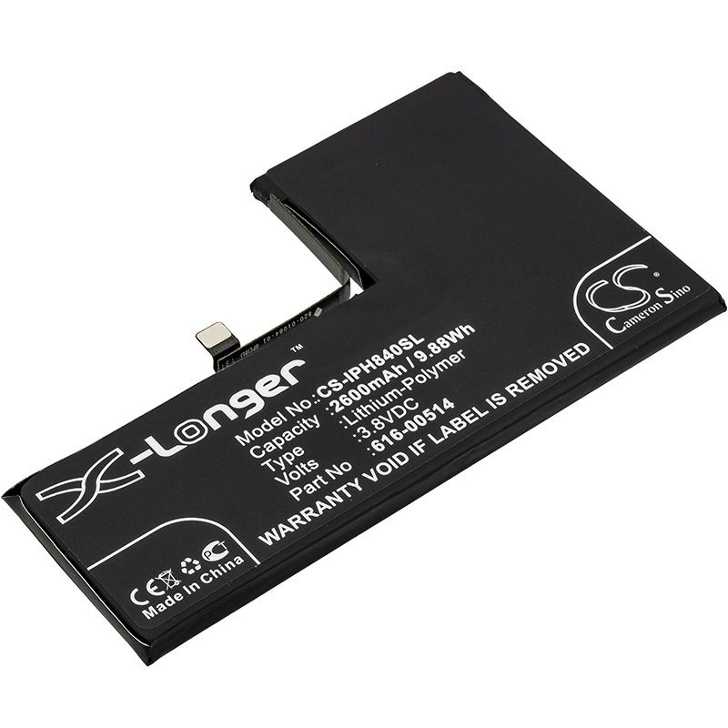 IPH840SL Battery CS for iPhone Xs, iPhone 11.2, A1920, A20xx, A2100 2700 mAh
