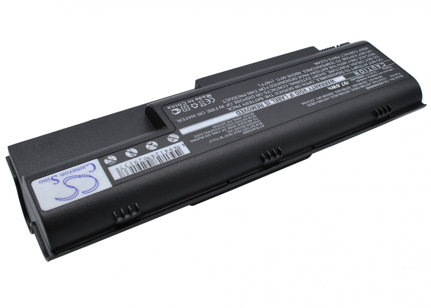 HDV8000HB Battery CS for HP serie Pavilion dv8xxx 6600 mAh