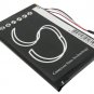 GMD560SL Battery CS for GARMIN serie Dezl 56xx, 65xx, SAT, 1250 mAh