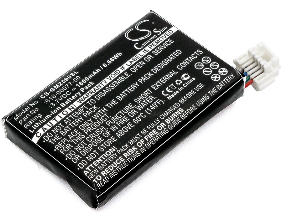 GMZ590SL Battery CS for GARMIN serie Zumo 5xx, 1800 mAh
