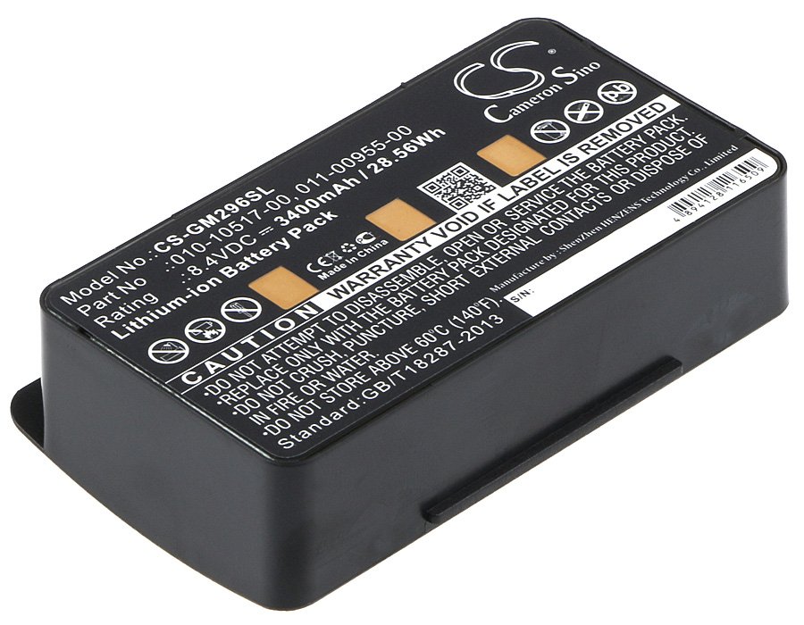 GM296SL Battery CS for GARMIN GPS MAP xxx, 3400 mAh