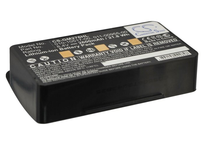 GM276HL Battery CS for GARMIN GPS MAP 2xx, 3xx, 4xx, 2600 mAh