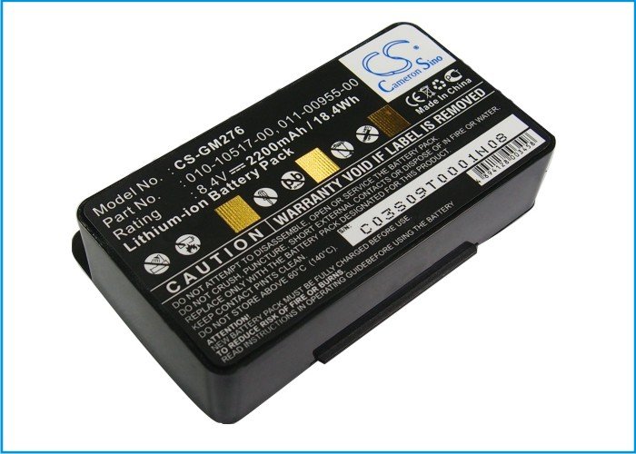 GM276 Battery CS for GARMIN GPS MAP 2xx, 3xx, 4xx, 2200 mAh