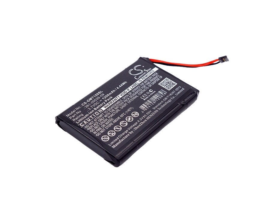 GMT150SL Battery CS for GARMIN serie Txx, TTxx, 1200 mAh