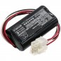 VFR200BL Battery CS for VeriFone serie Ruby, 2600 mAh