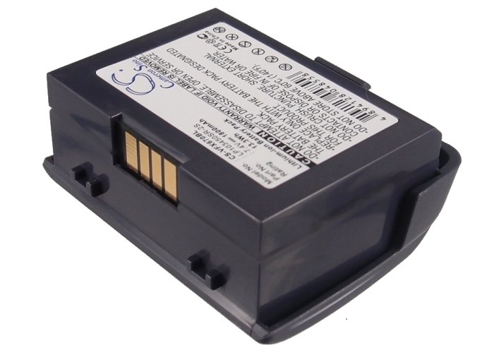 VFX670BL Battery CS for VeriFone serie VXxx, 1800 mAh