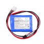 VFS024BL Battery CS for VeriFone serie Sapphire, 3000 mAh