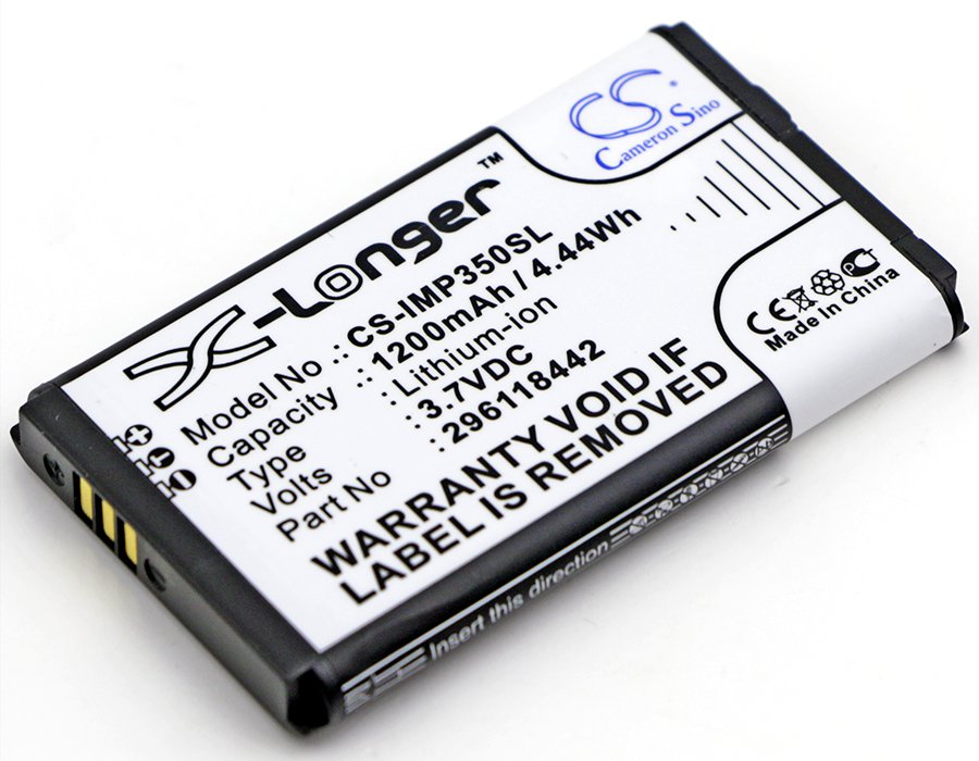 IMP350SL Battery CS for Ingenico serie iMPxx, iSMPxx, 1200 mAh