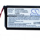 BYS105BL Battery CS for Ingenico serie  RoadRunners, 2400 mAh