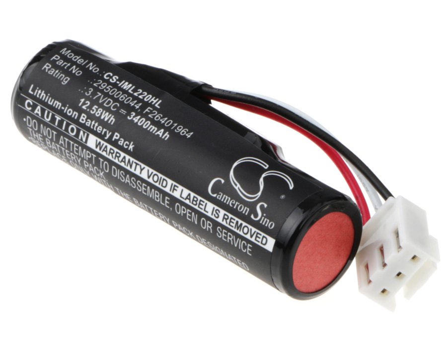 IML220HL Battery CS for Ingenico serie iWL2xx, 3400 mAh