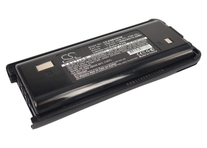 KNB450TW Battery CS for KENWOOD serie TK-3xx, NXxx, 1800 mAh